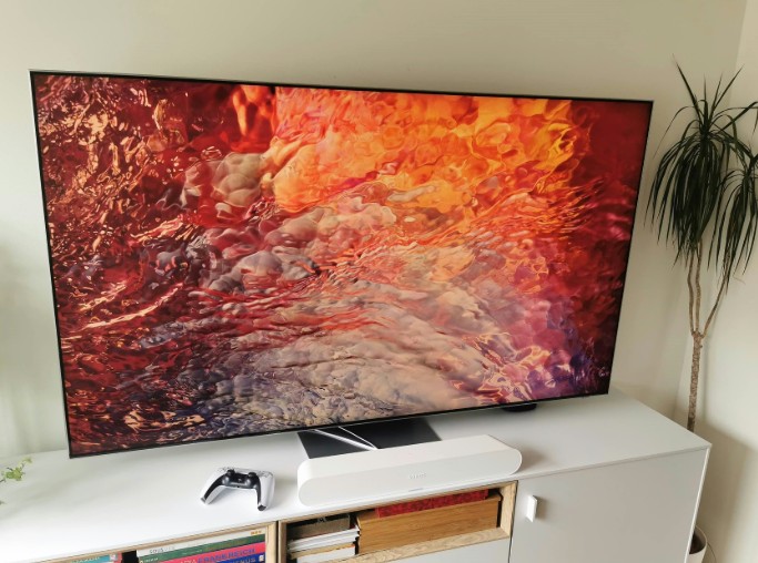 Samsung 55" 4K Smart TV (QLED)